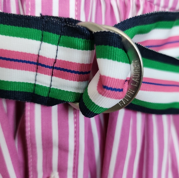 Polo by Ralph Lauren, girls size 16 dress with belt. - Picture 5 of 6